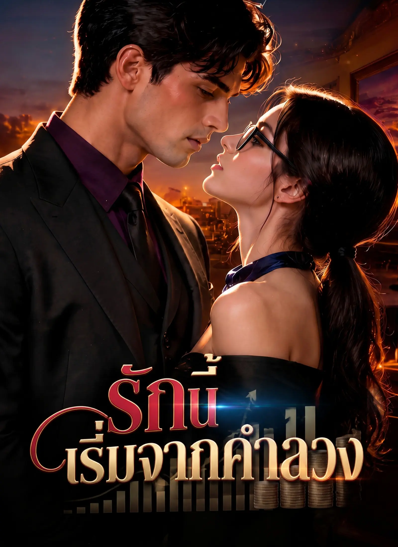 รักนี้เริ่มจากคำลวง short drama poster