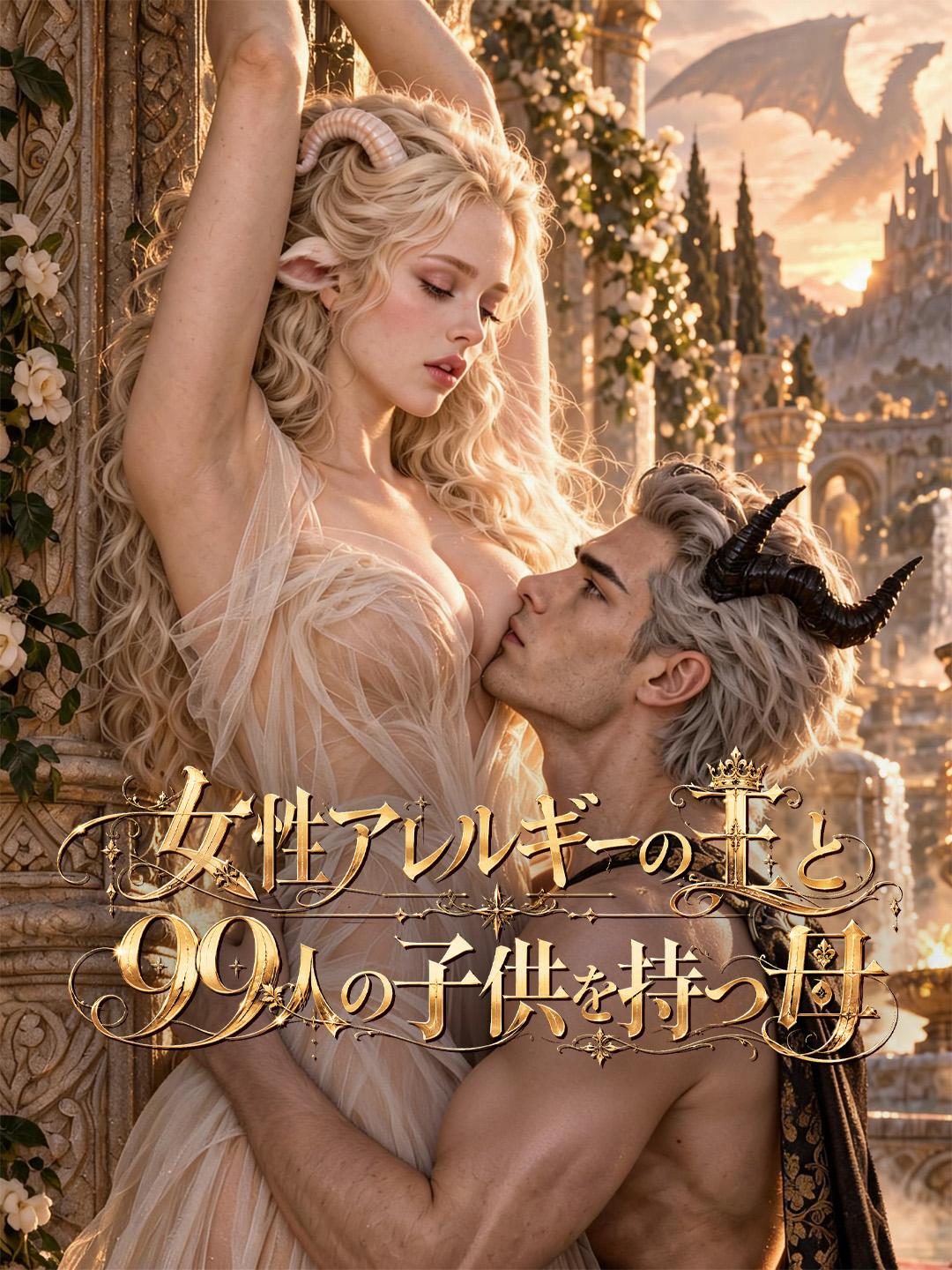 女性アレルギーの王と99人の子供を持つ母 short drama poster