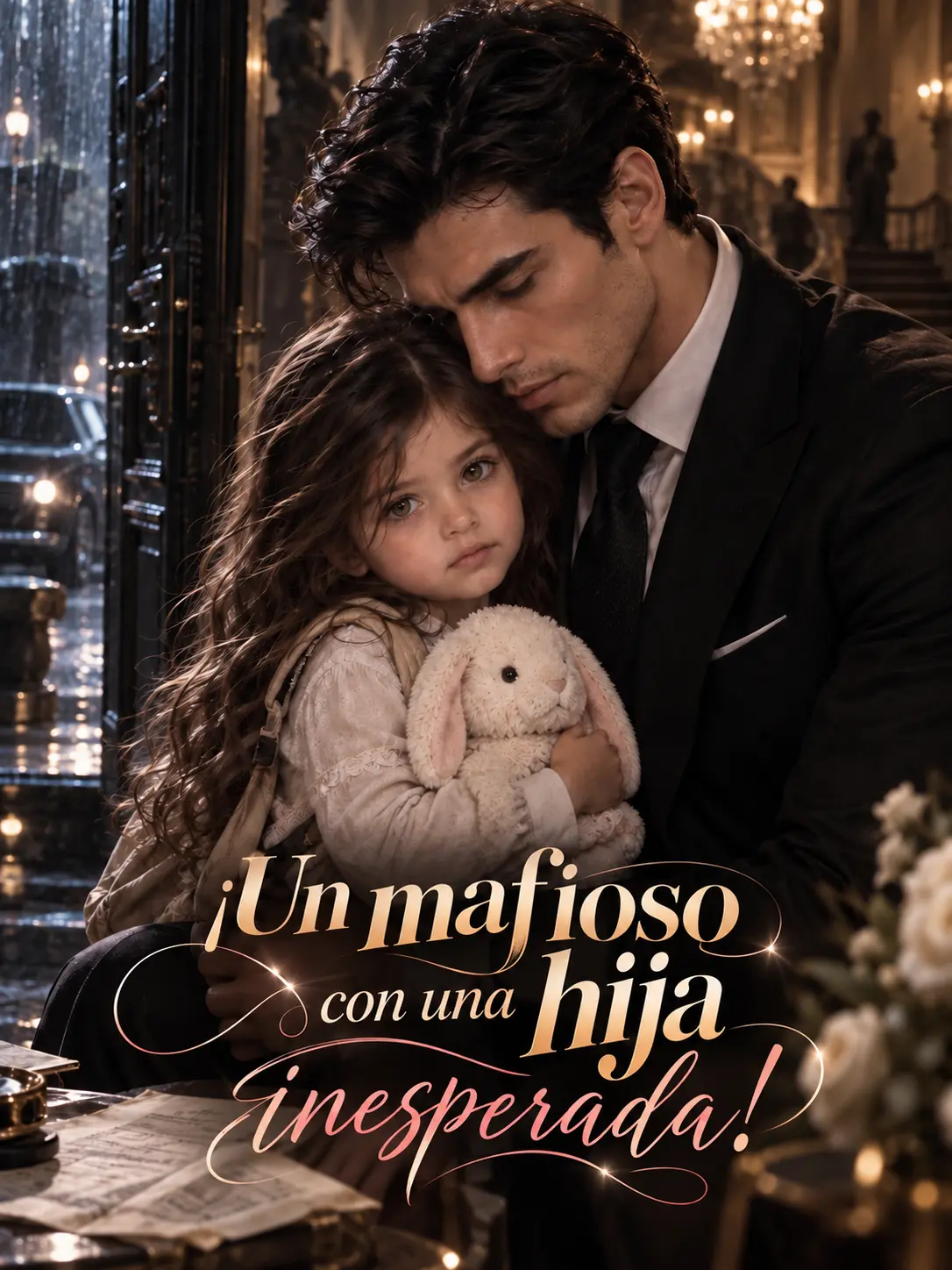 ¡Un mafioso con una hija inesperada! short drama poster
