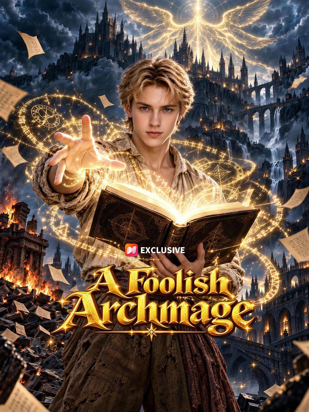A Foolish Archmage short drama poster