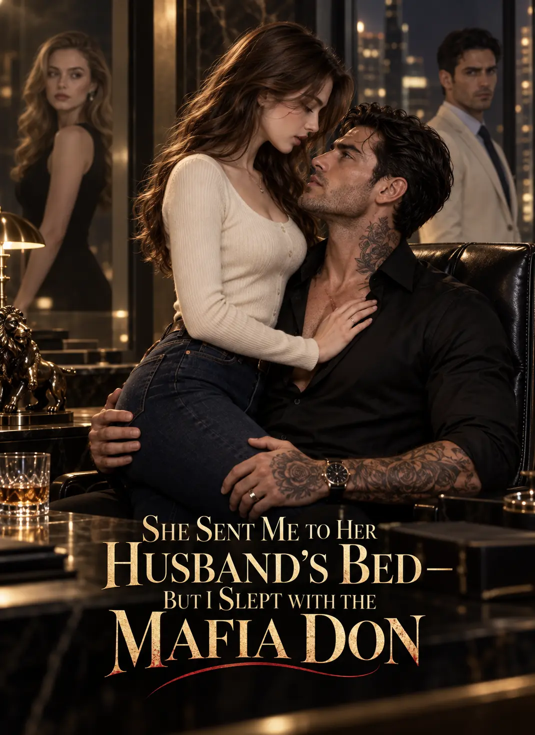 She Sent Me to Her Husband’s Bed—But I Slept with the Mafia Don short drama poster