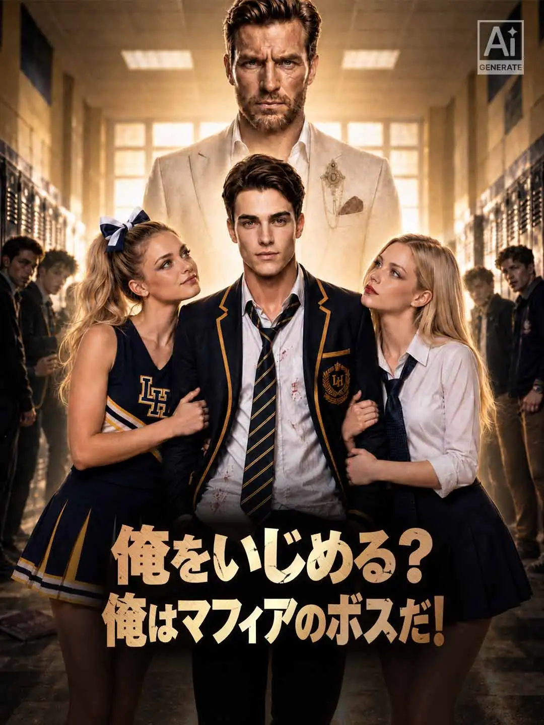 俺をいじめる？俺はマフィアのボスだ！ short drama poster