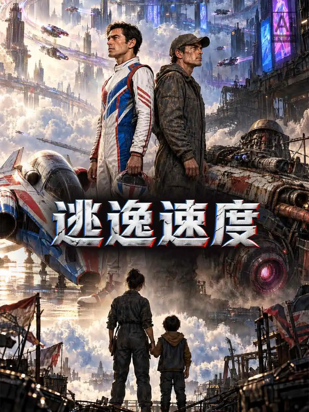 逃逸速度 short drama poster