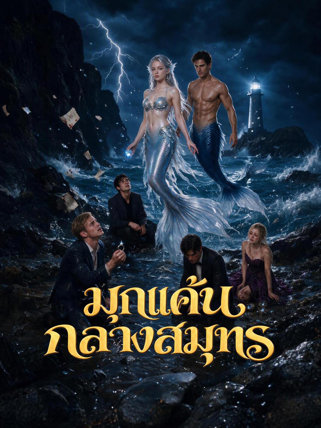 มุกแค้นกลางสมุทร short drama poster