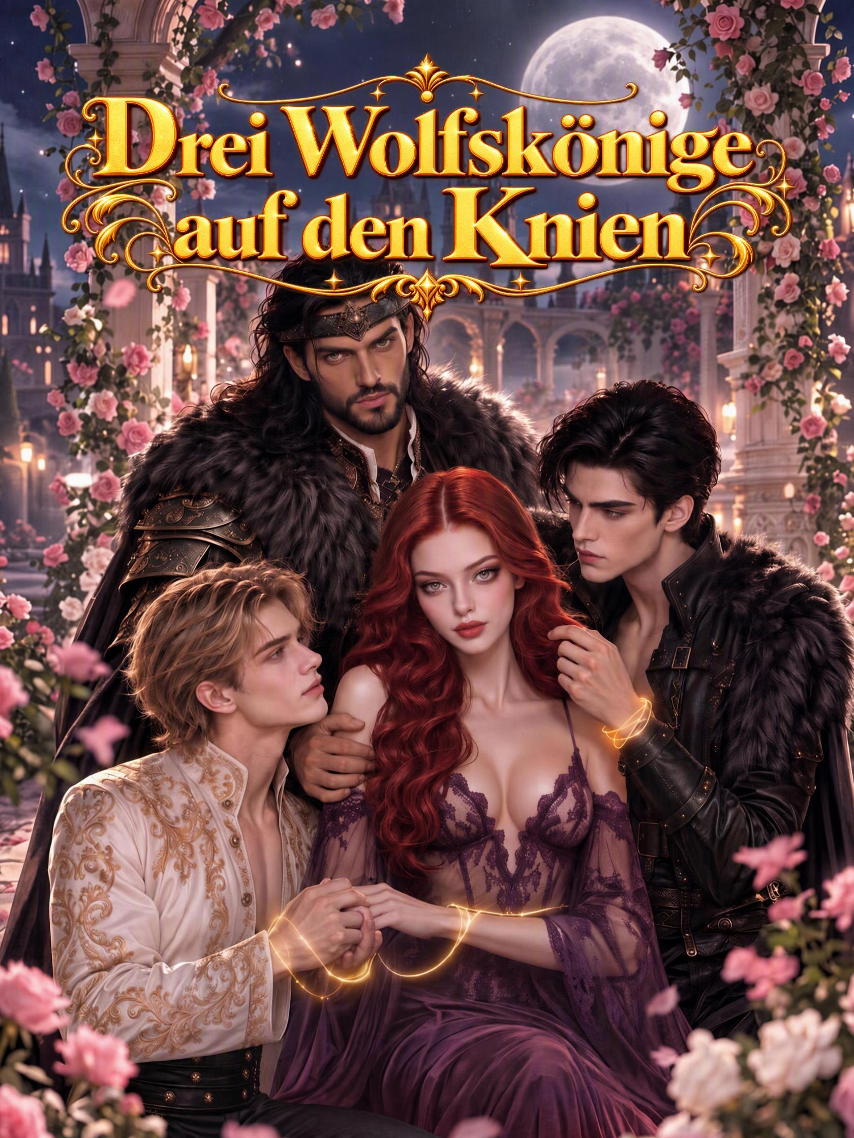 Drei Wolfskönige auf den Knien short drama poster