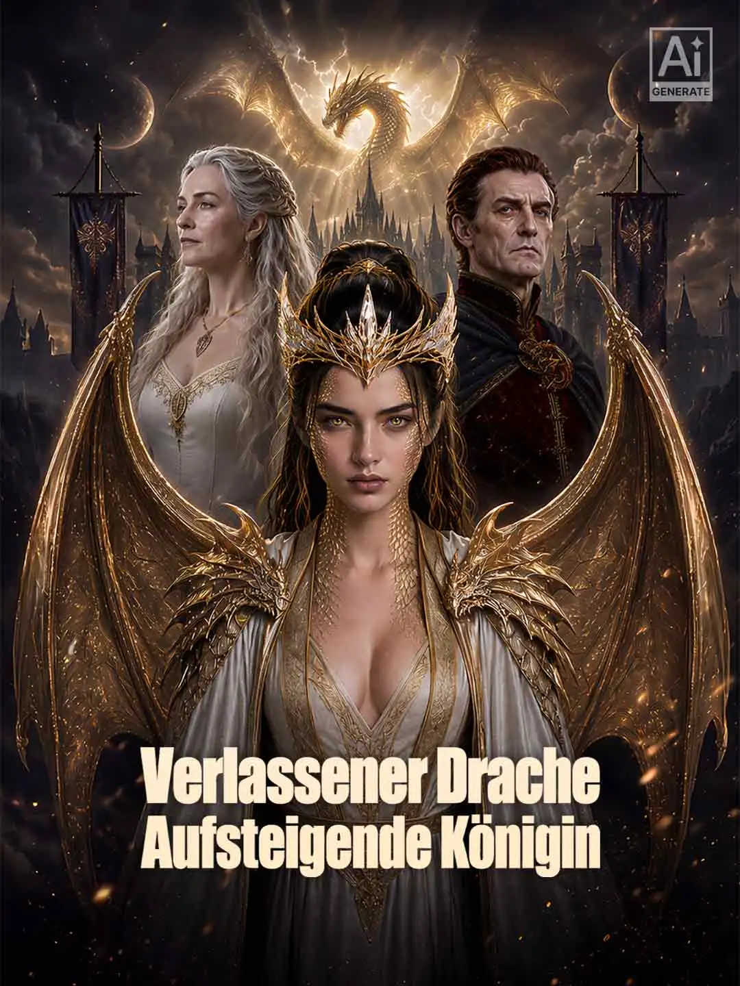 Verlassener Drache, Aufsteigende Königin short drama poster