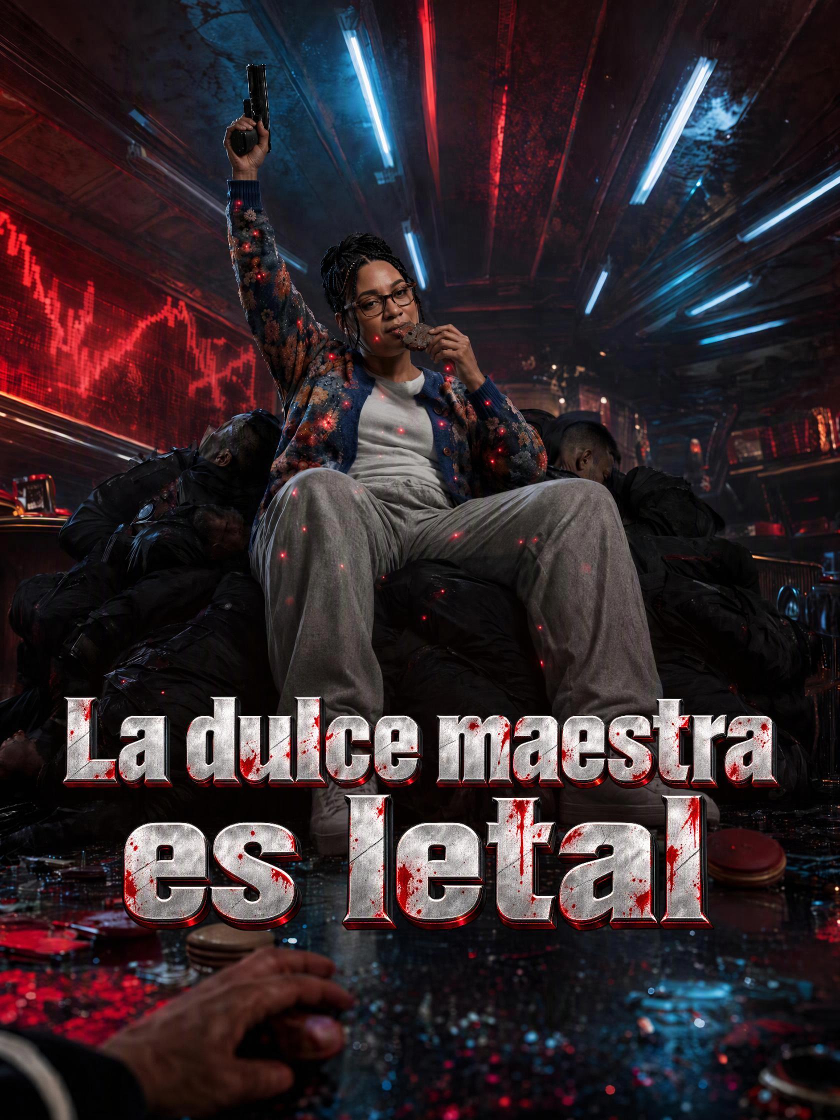 La dulce maestra es letal short drama poster
