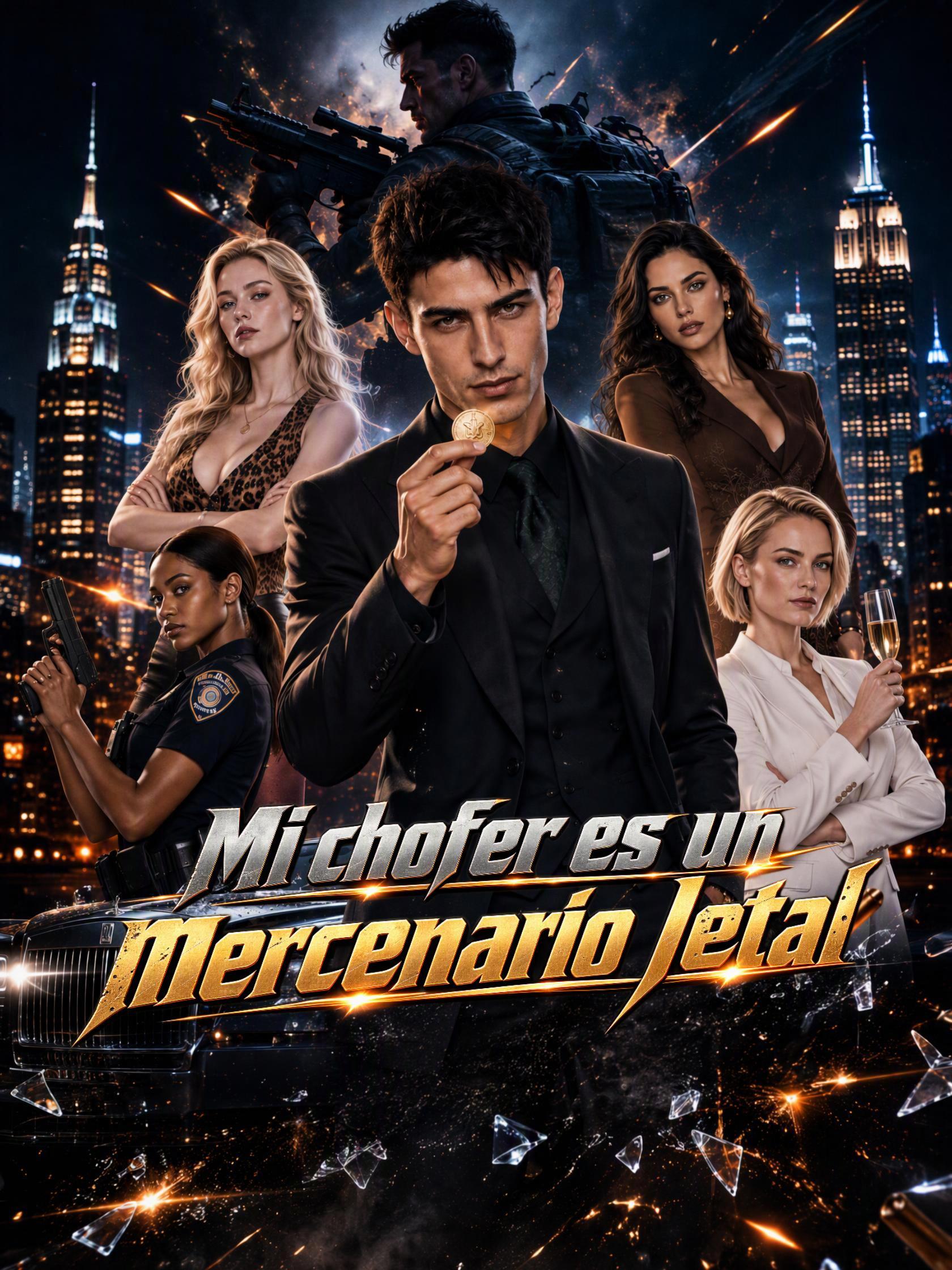 Mi chofer es un mercenario letal short drama poster