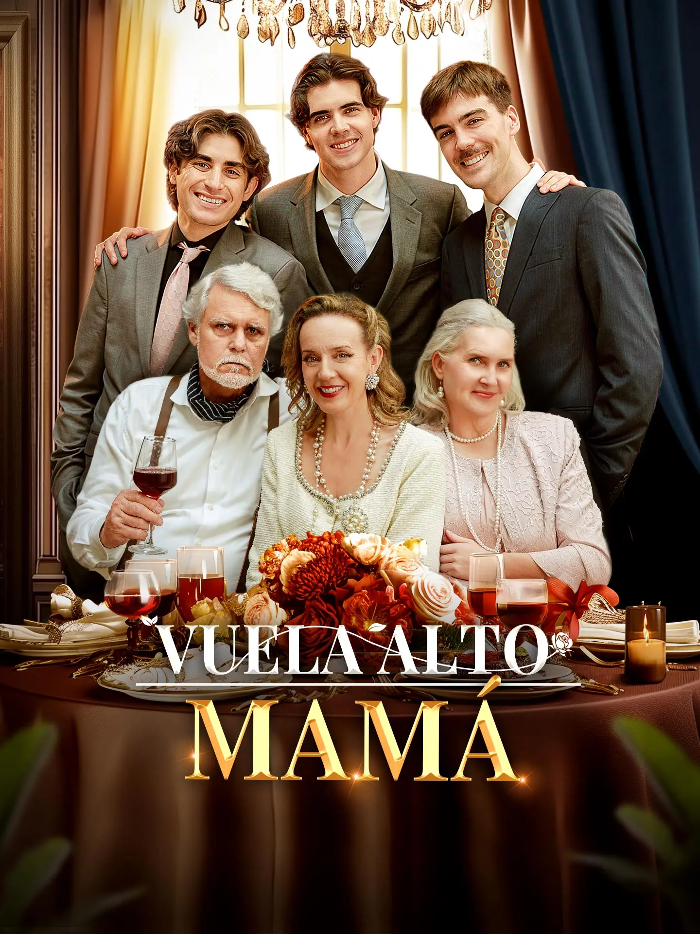 Vuela Alto, Mamá short drama poster