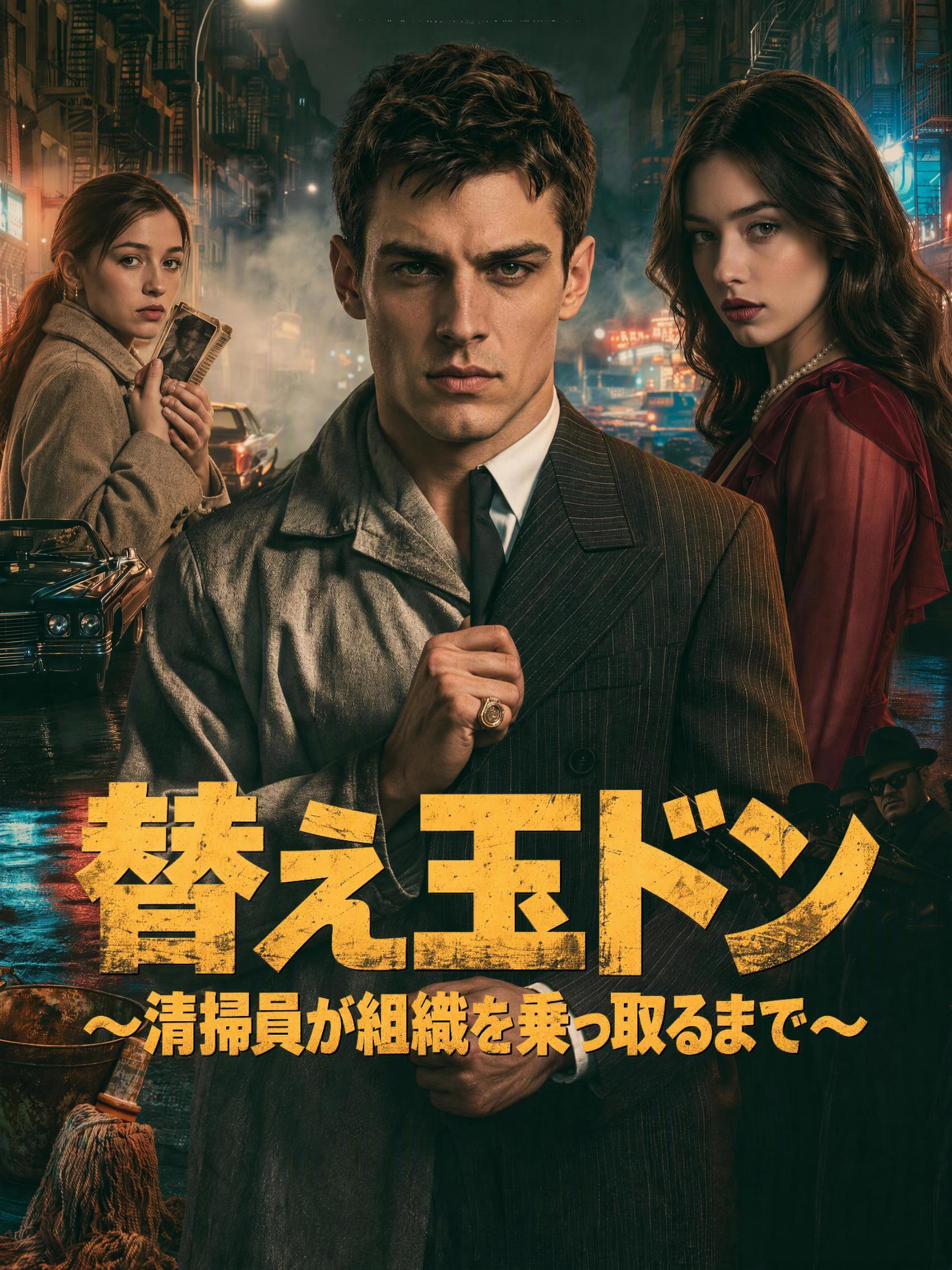 替え玉ドン ～清掃員が組織を乗っ取るまで～ short drama poster
