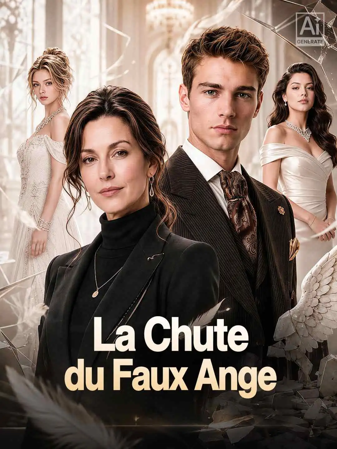 La Chute du Faux Ange short drama poster
