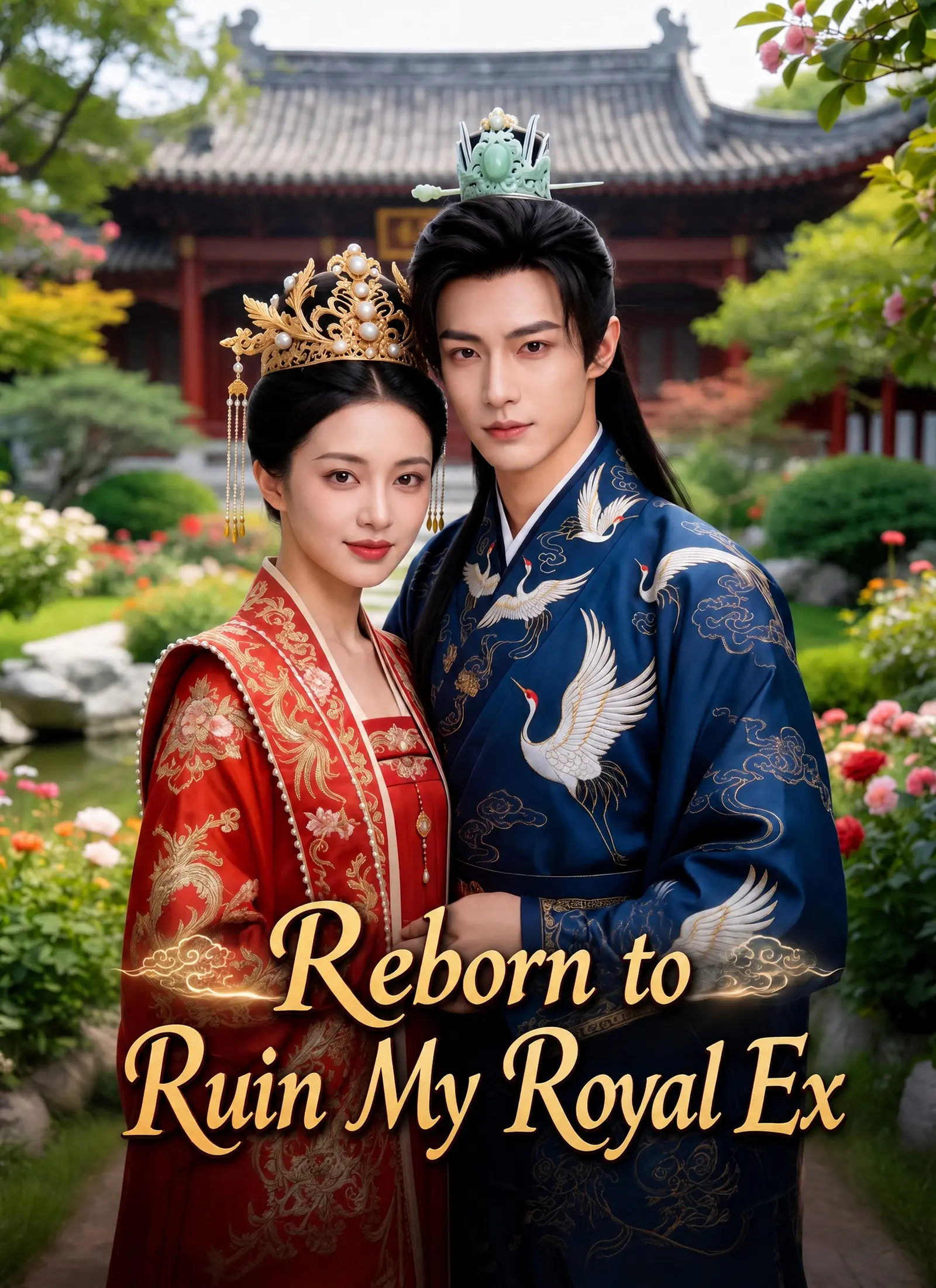 Reborn to Ruin My Royal Ex short drama poster