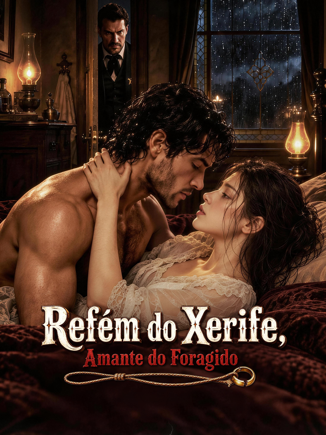 Refém do Xerife, Amante do Foragido short drama poster