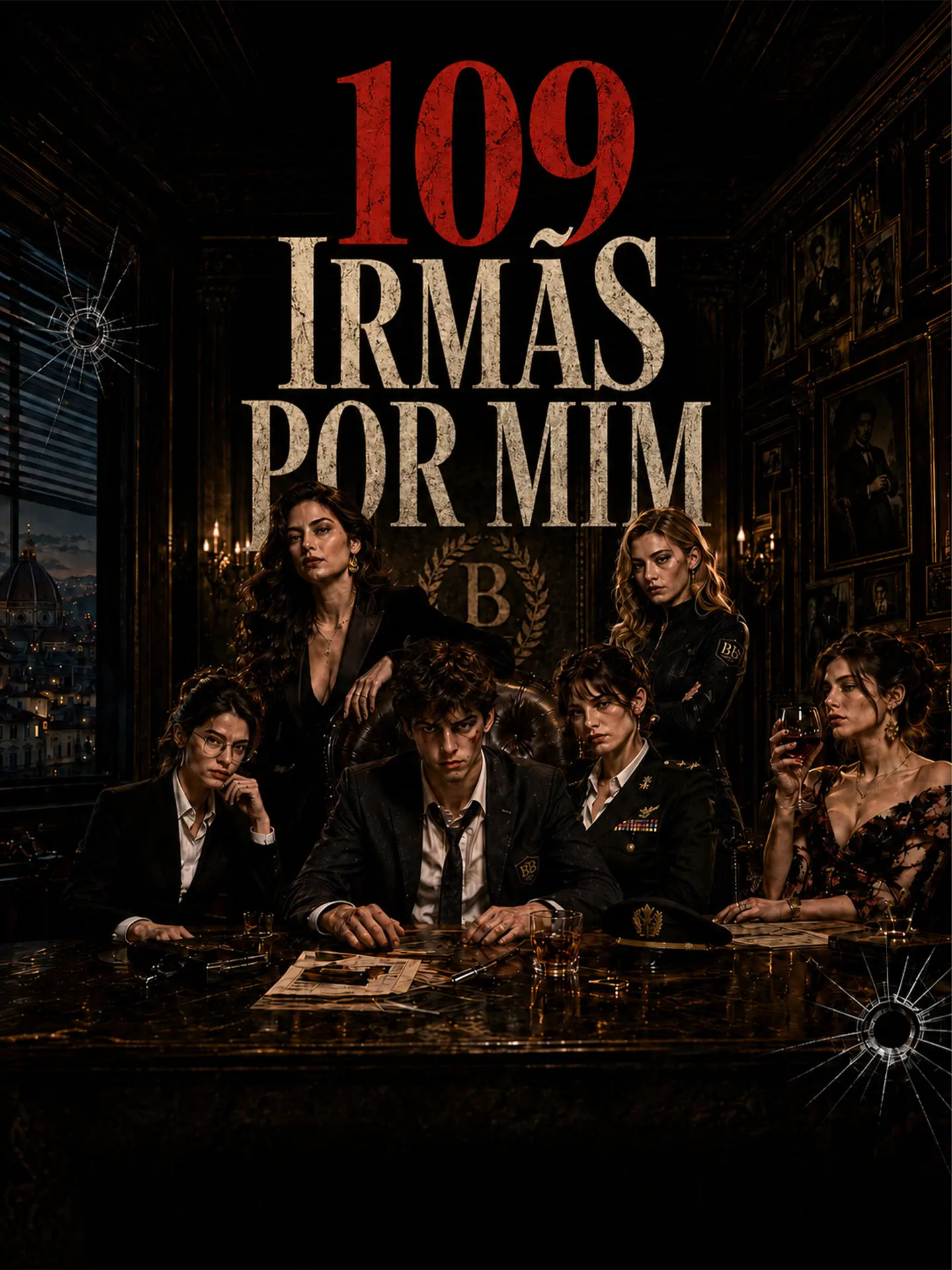 [Dublado]109 Irmãs por Mim short drama poster