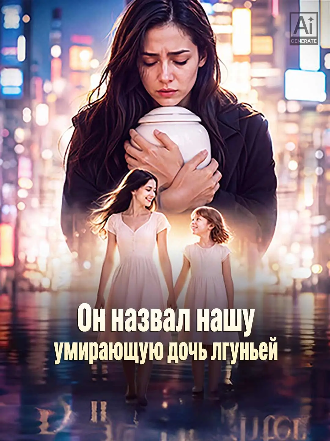 Он назвал нашу умирающую дочь лгуньей short drama poster