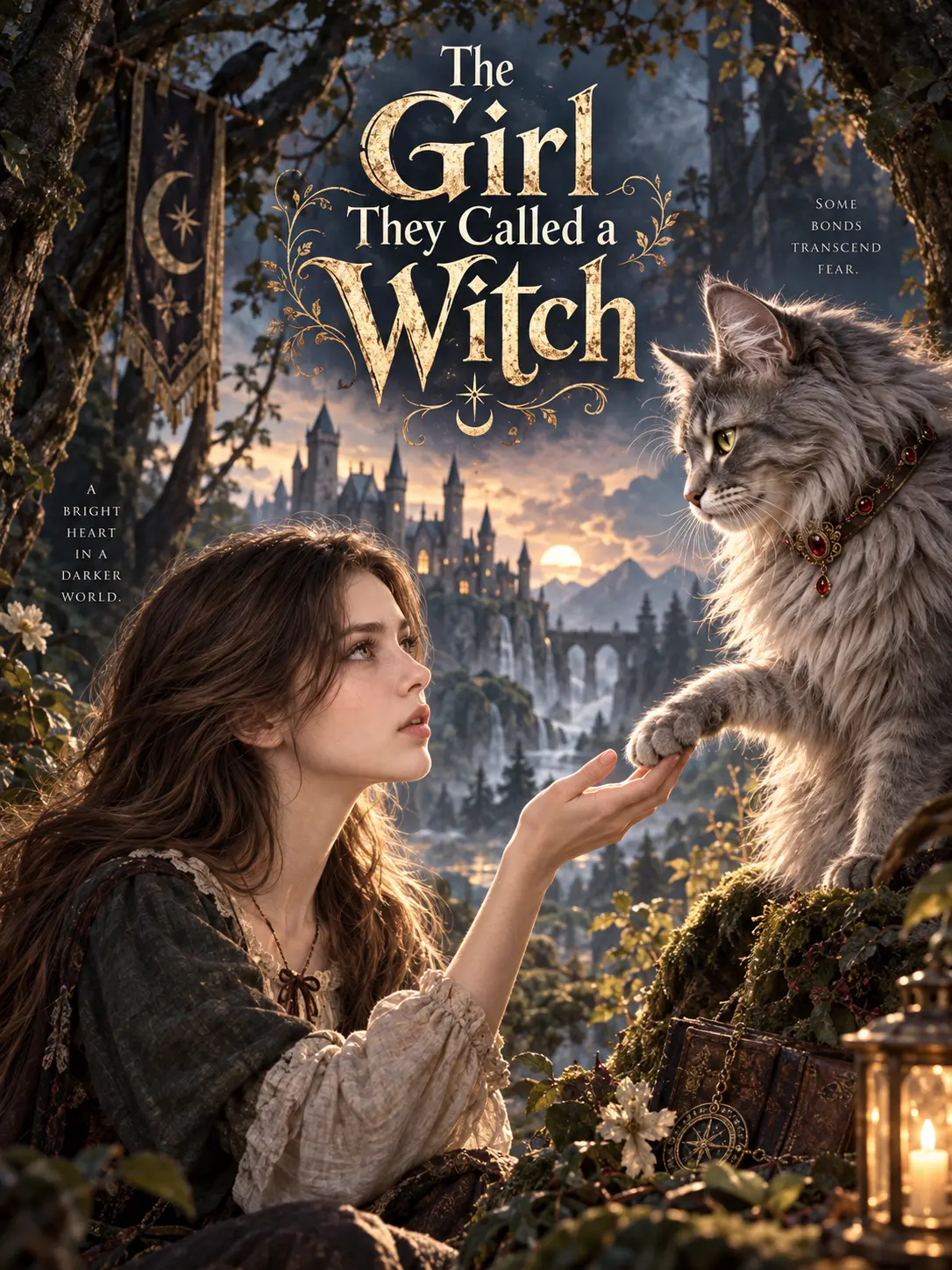 The Girl They Called a Witch short drama poster