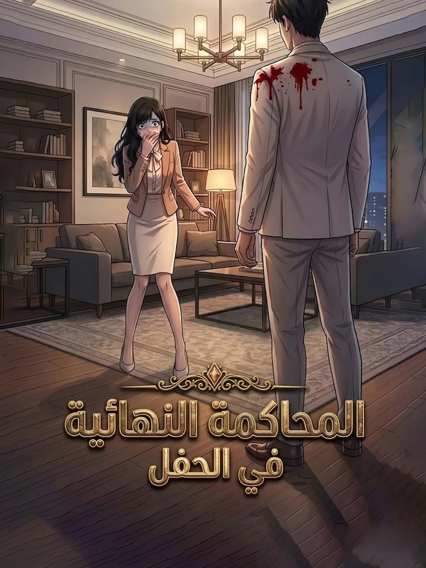 المدبلج-المحاكمة النهائية في الحفل short drama poster