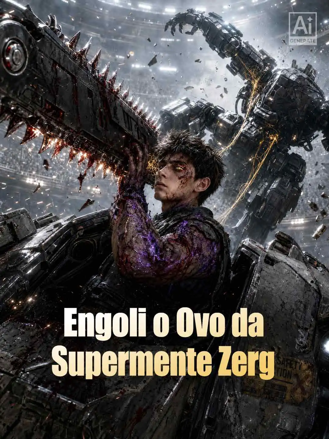 Engoli o Ovo da Supermente Zerg short drama poster