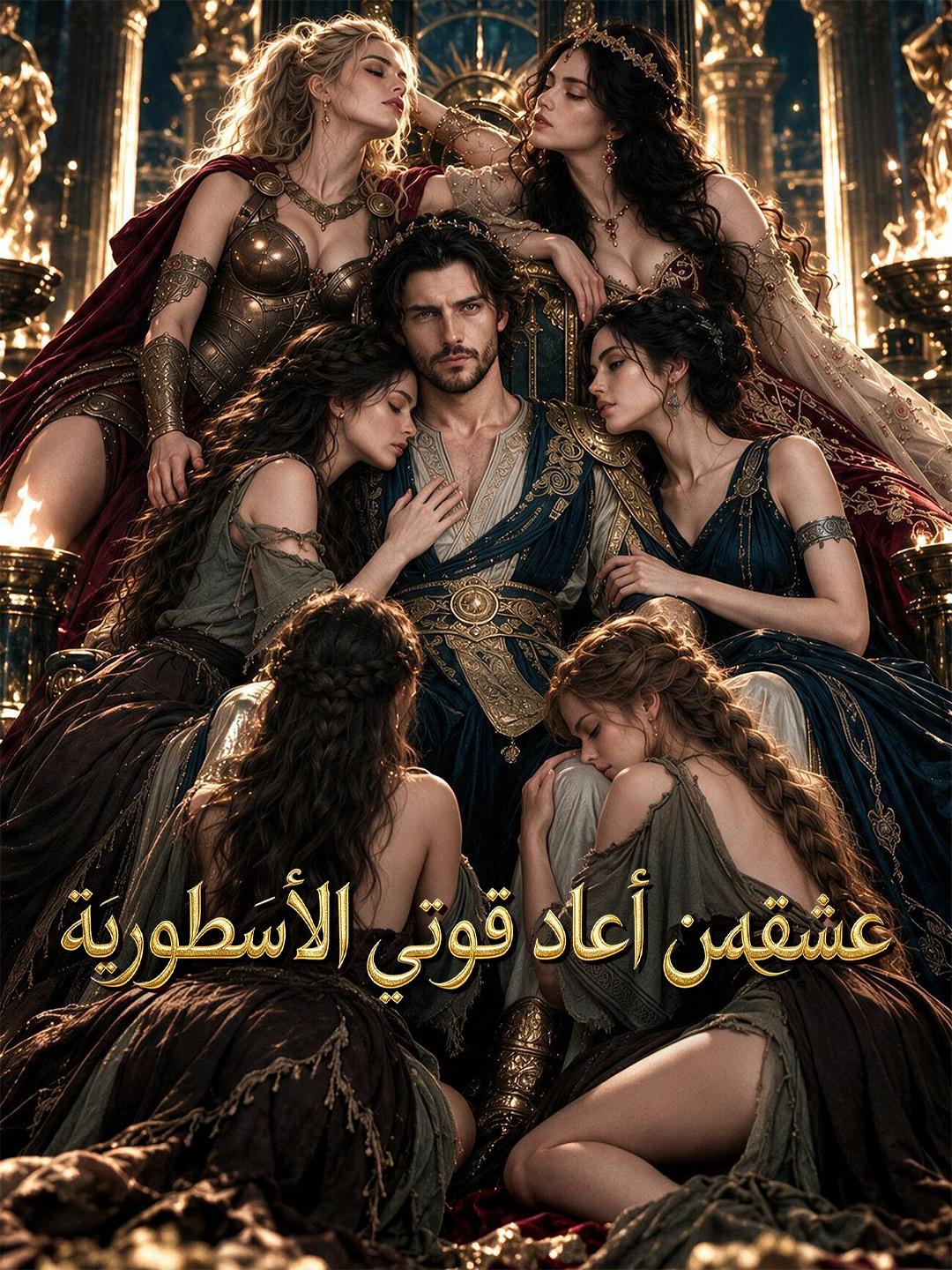 عشقهن أعاد قوتي الأسطورية short drama poster