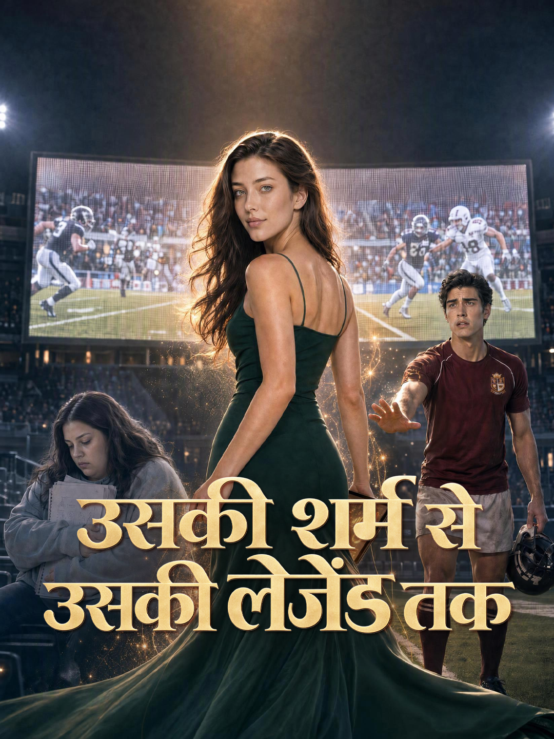 उसकी शर्म से उसकी लेजेंड तक short drama poster