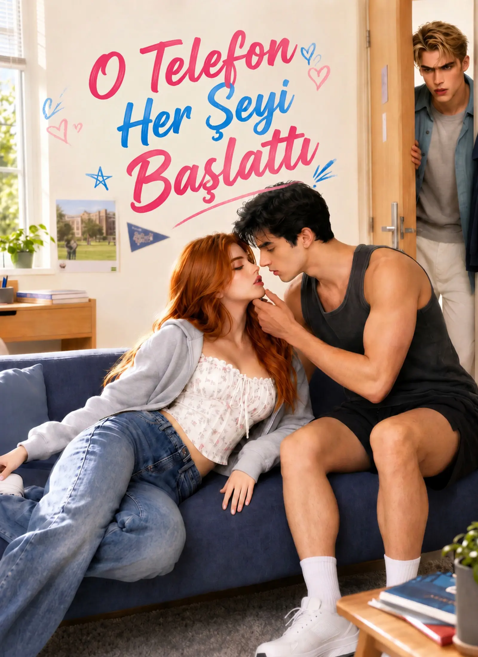 [Dublajlı]O Telefon Her Şeyi Başlattı short drama poster