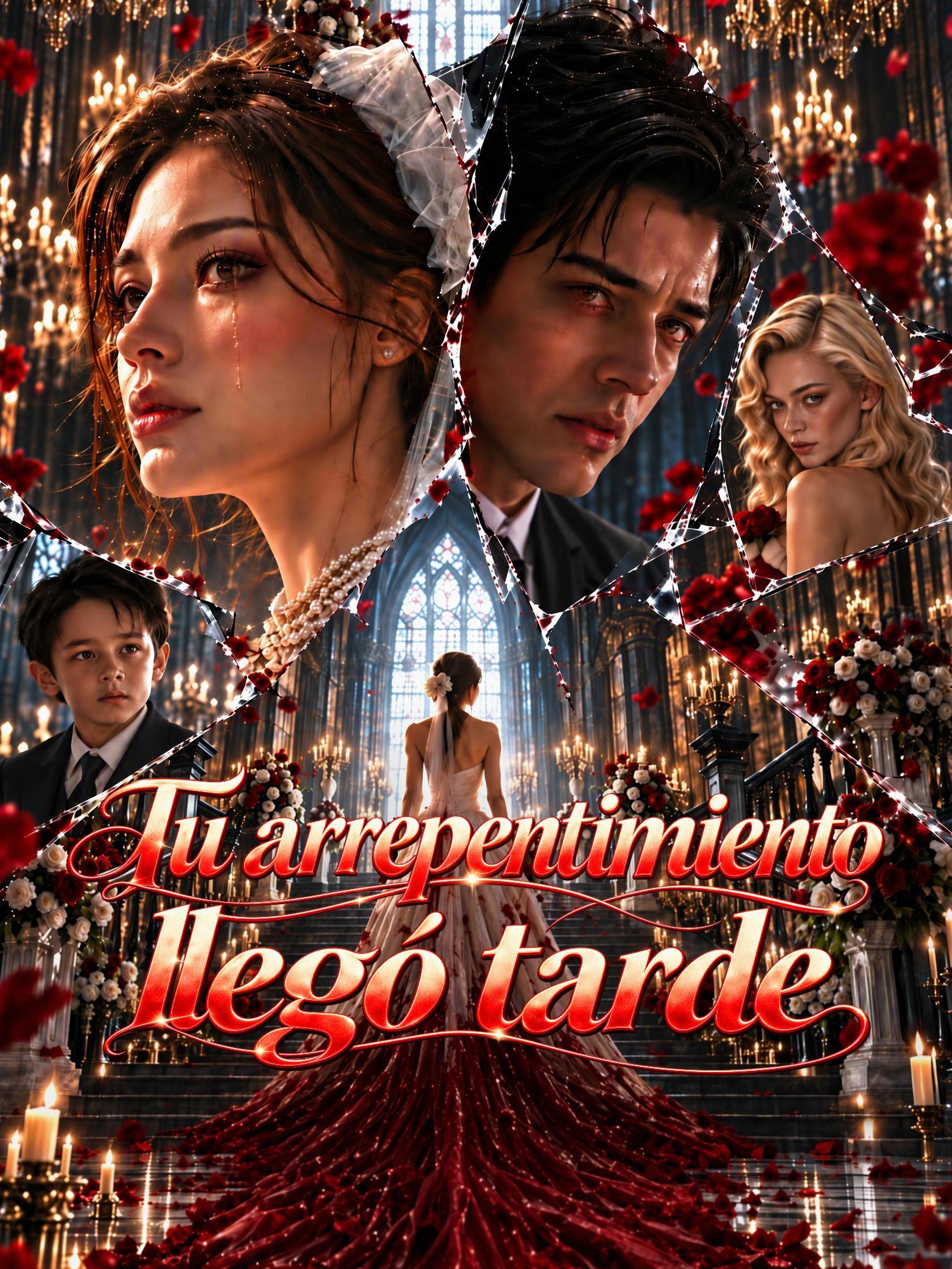Tu arrepentimiento llegó tarde short drama poster