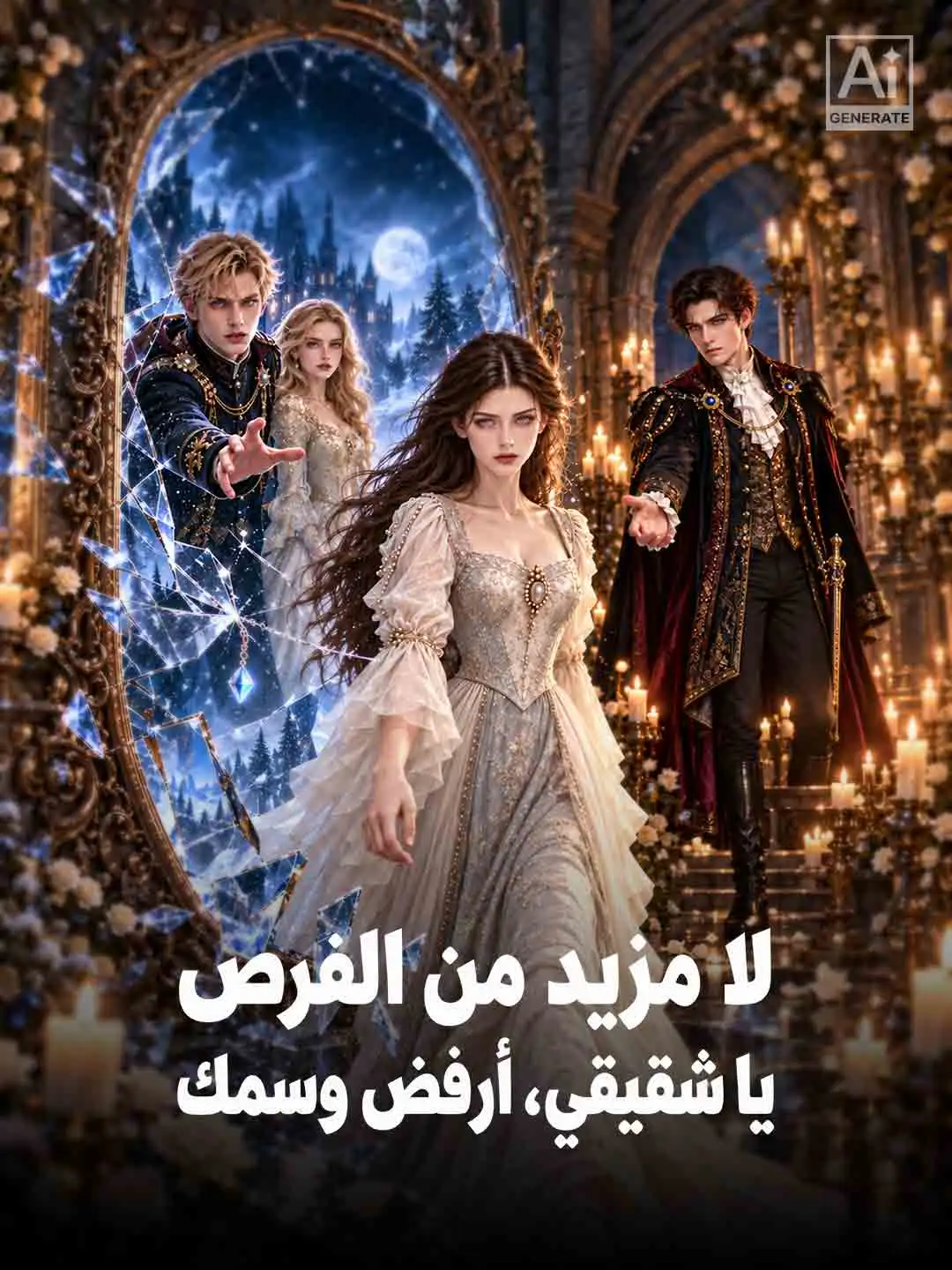 لا مزيد من الفرص يا شقيقي، أرفض وسمك short drama poster