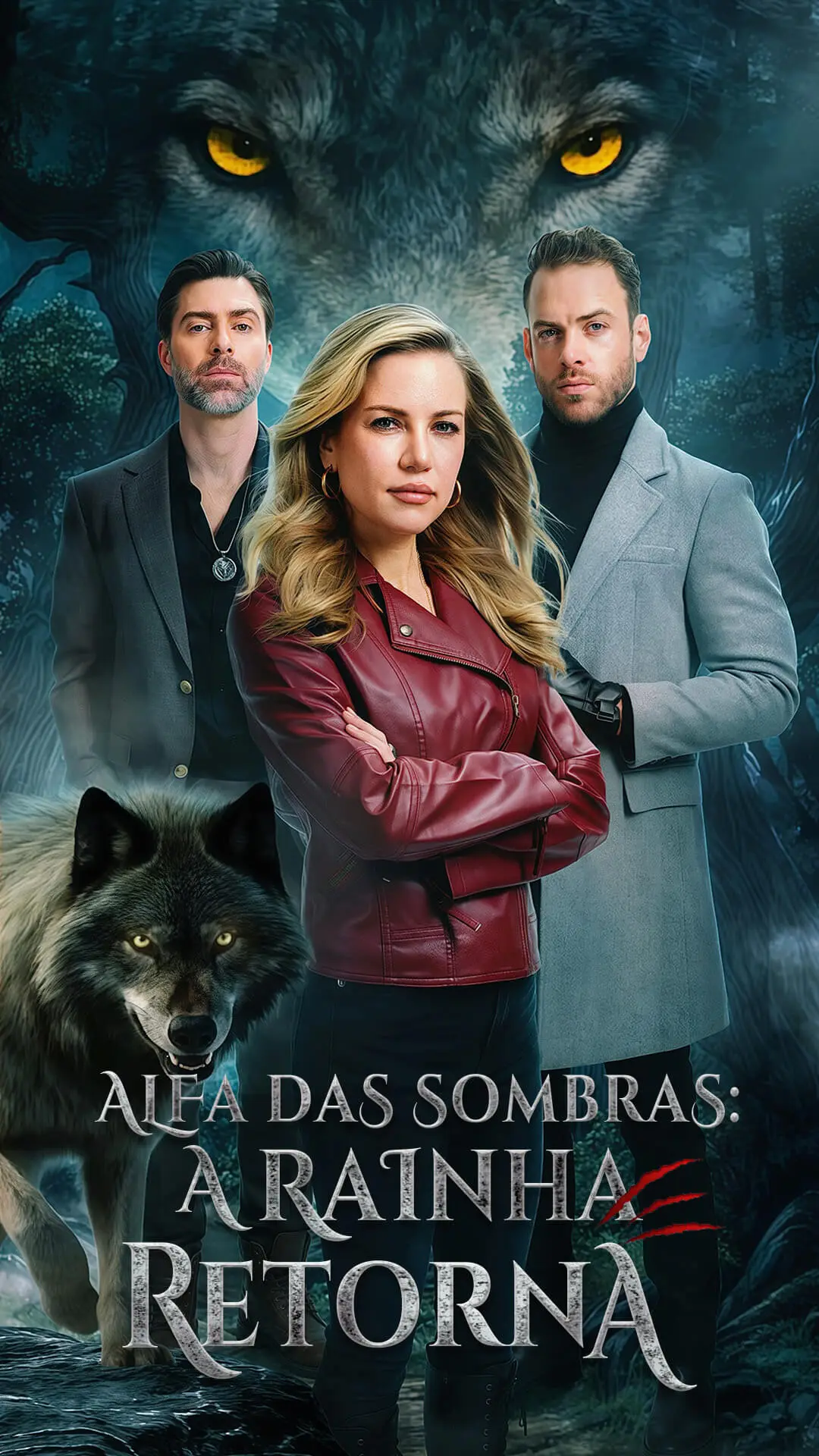 Alfa das Sombras: A Rainha Retorna short drama poster