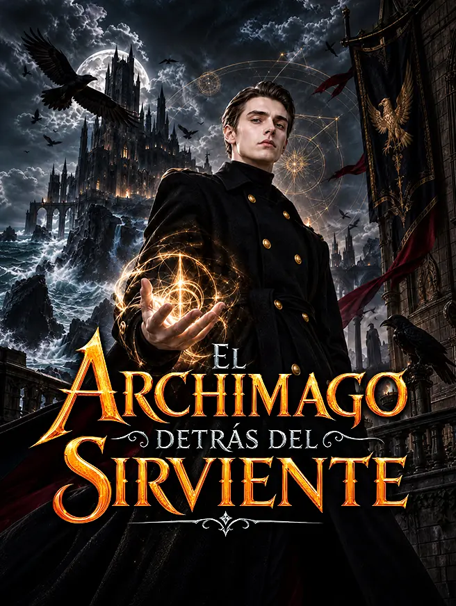 El archimago detrás del sirviente short drama poster