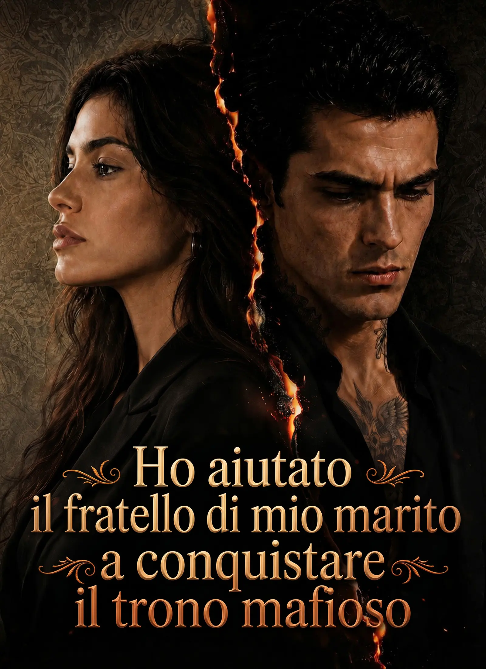 Ho aiutato il fratello di mio marito a conquistare il trono mafioso short drama poster