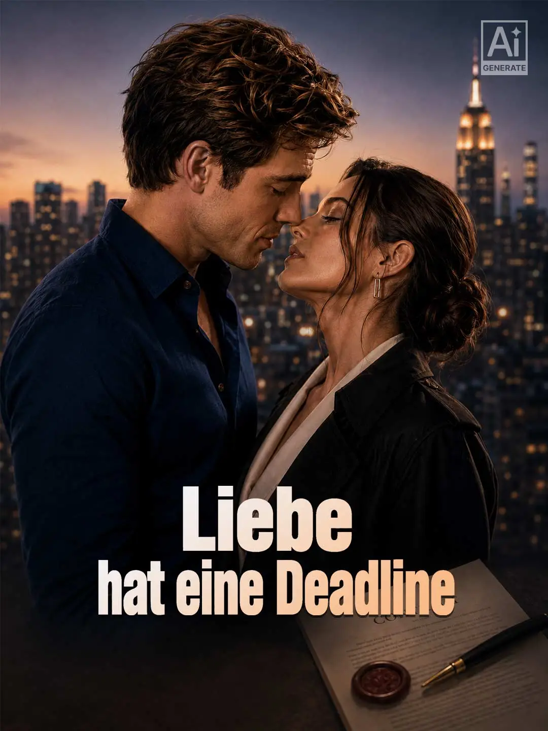 Liebe hat eine Deadline short drama poster