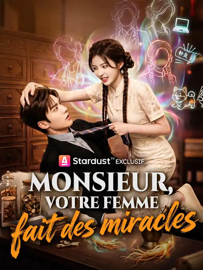 Monsieur, votre femme fait des miracles short drama poster