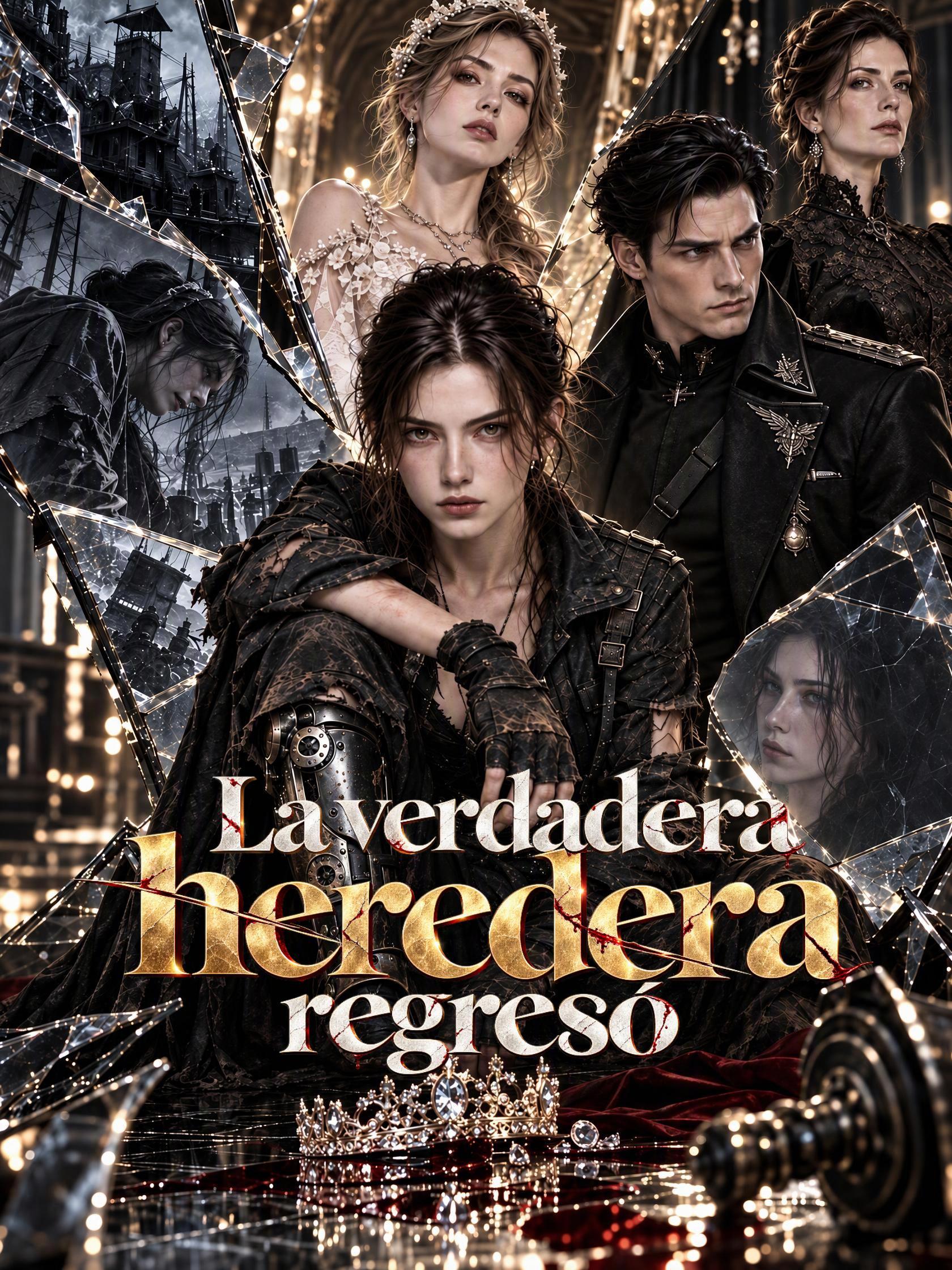 La verdadera heredera regresó short drama poster
