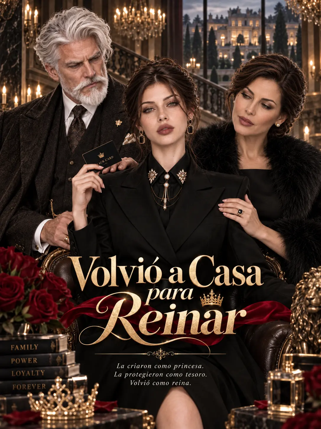 Volvió a Casa para Reinar short drama poster