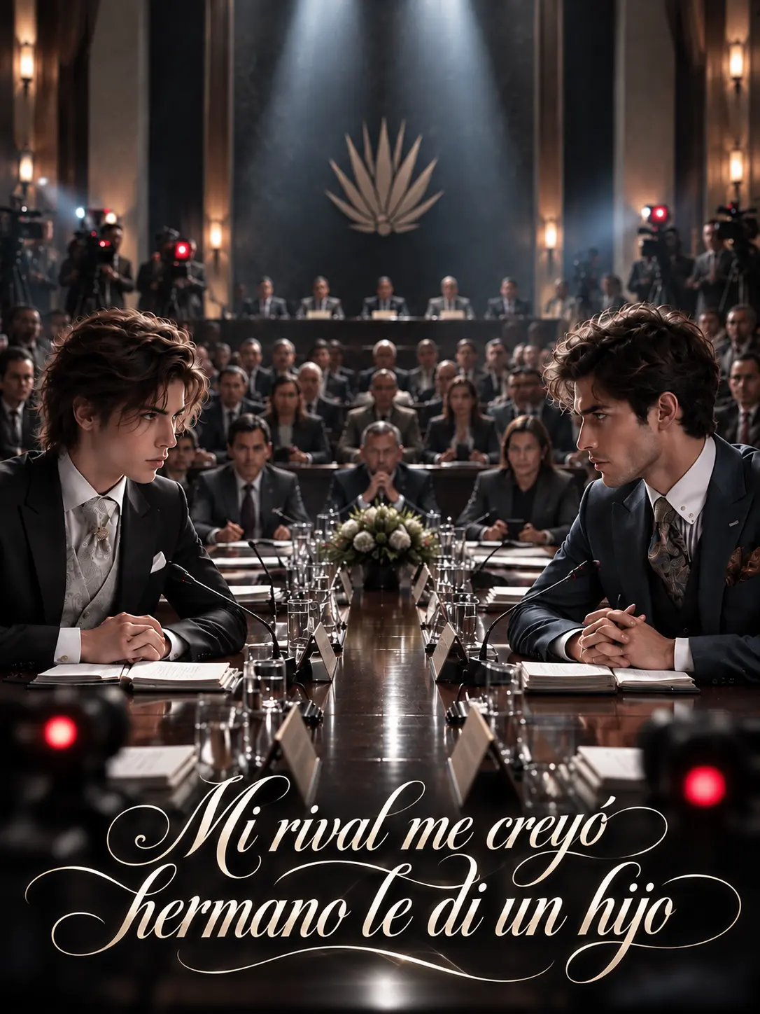 Mi rival me creyó hermano; le di un hijo short drama poster
