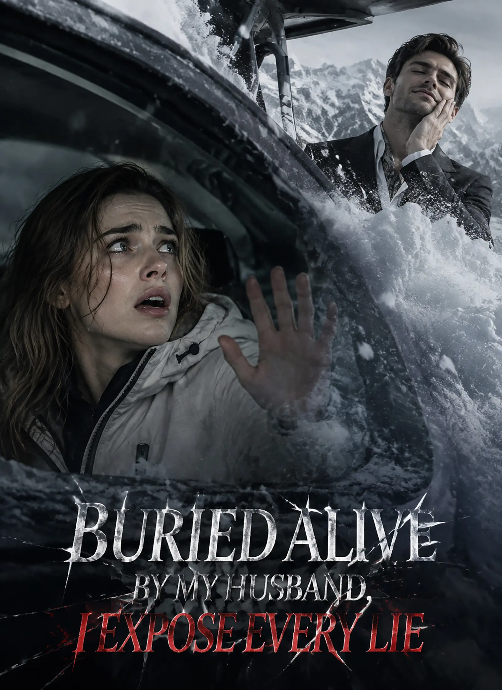 Buried alive by my husband, I expose every lie short drama poster