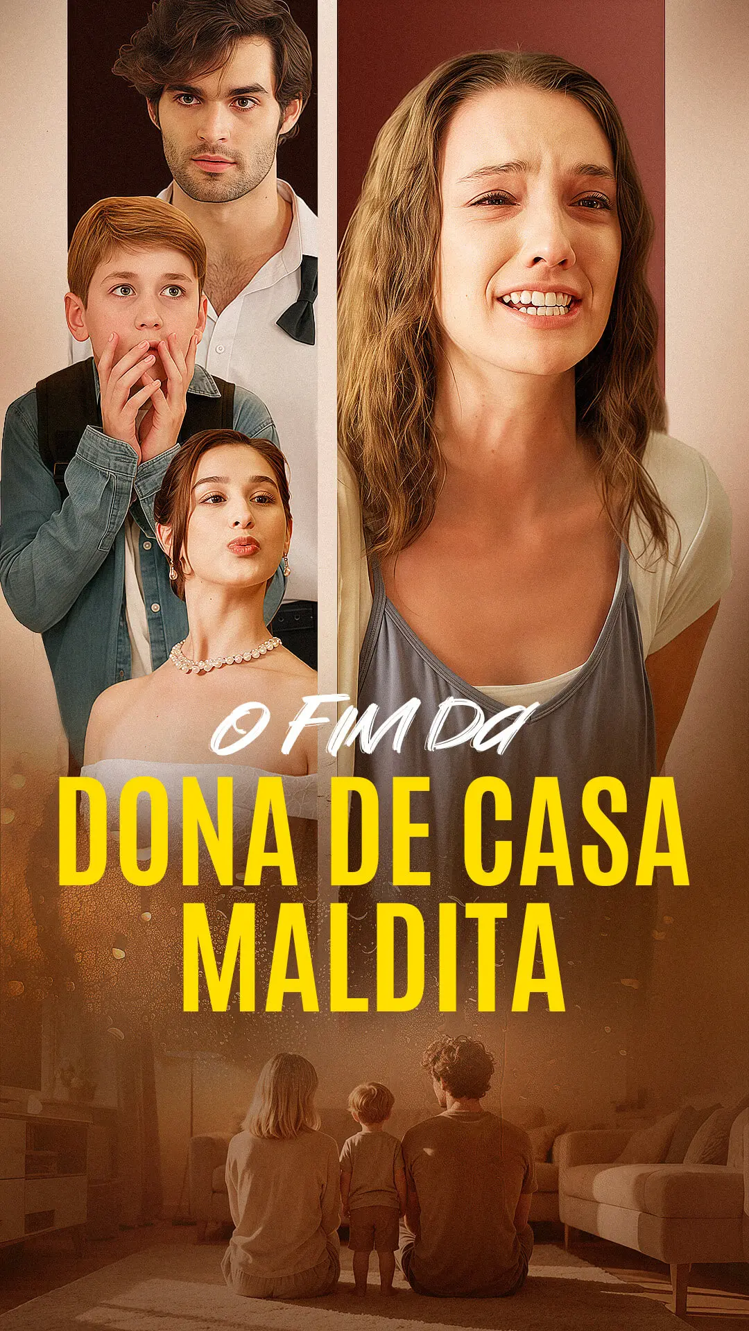 O Fim da Dona de Casa Maldita short drama poster