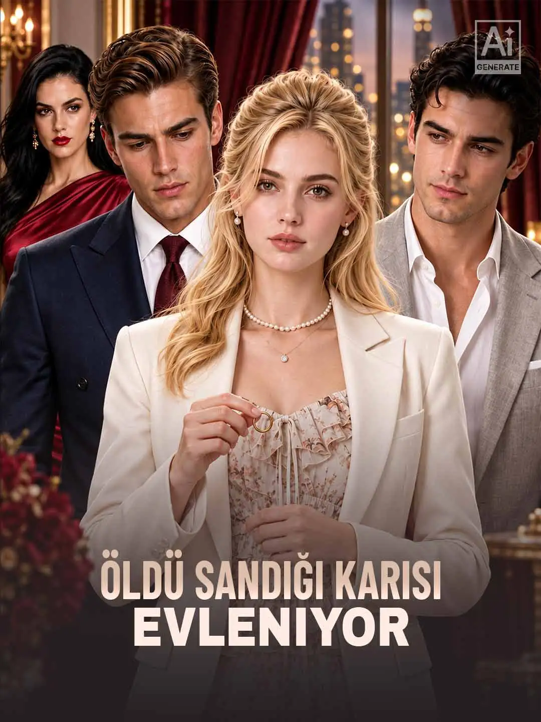 Öldü Sandığı Karısı Evleniyor short drama poster
