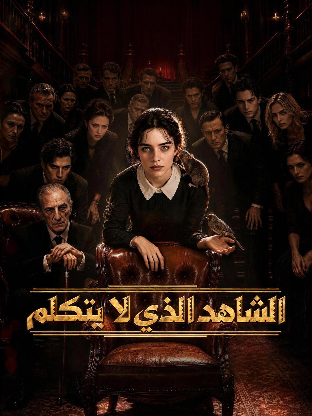 الشاهد الذي لا يتكلم short drama poster