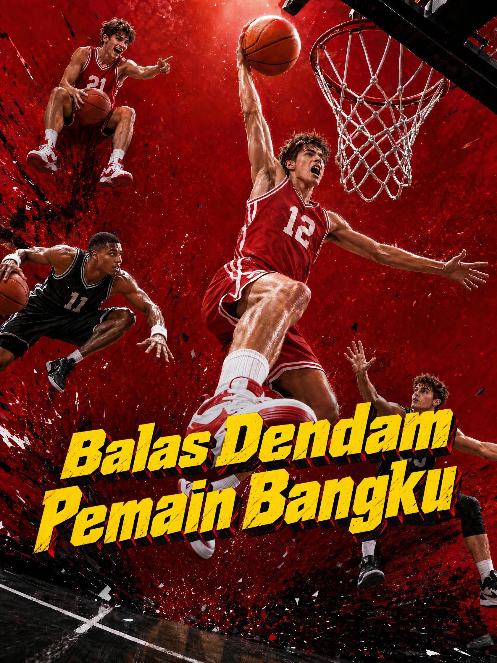Balas Dendam Pemain Bangku short drama poster