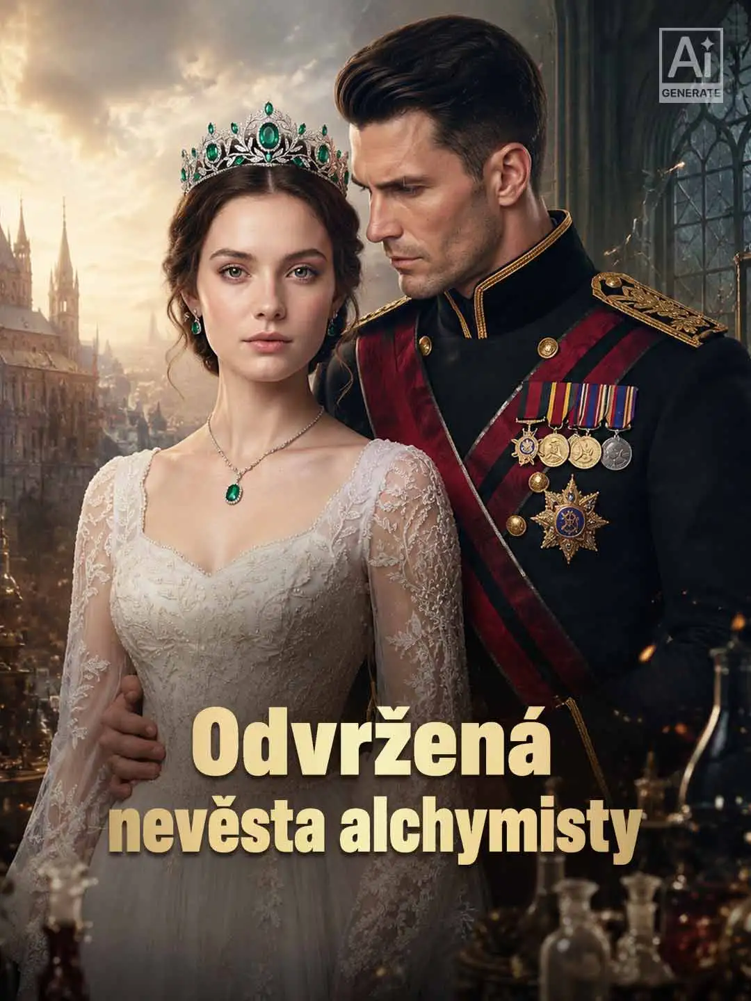 Odvržená nevěsta alchymisty short drama poster