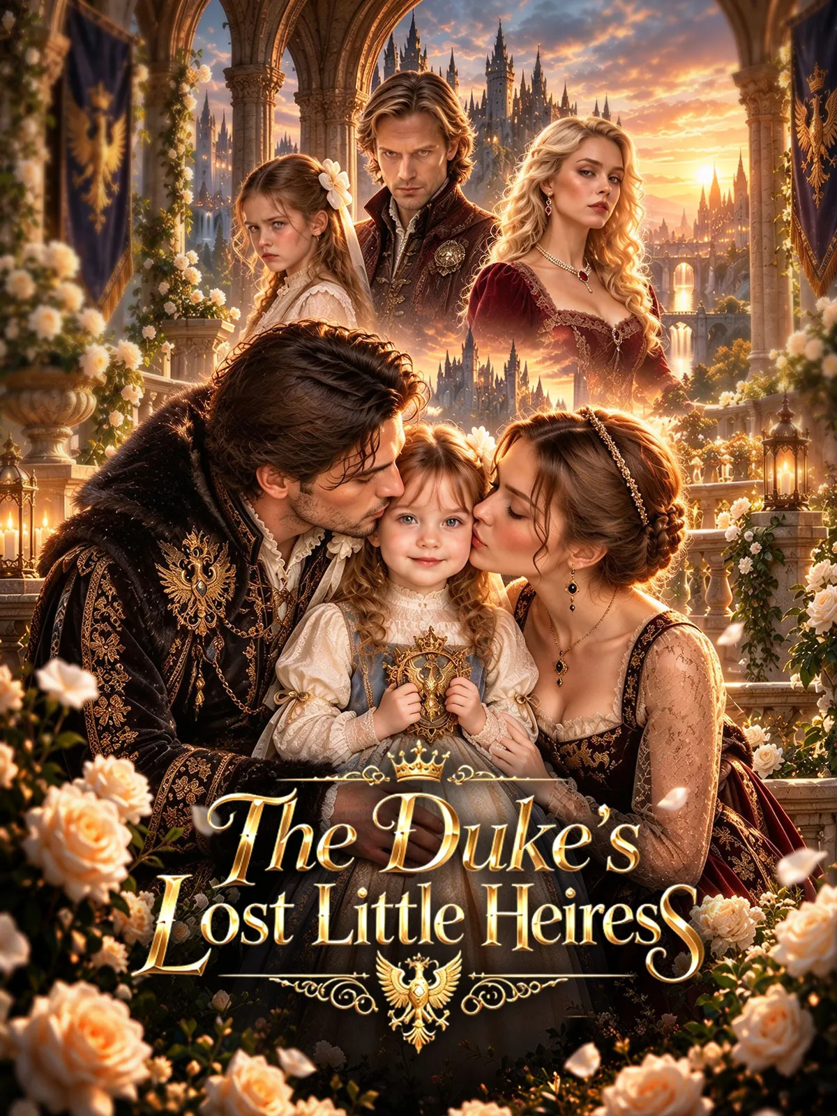 The Duke’s Lost Little Heiress short drama poster