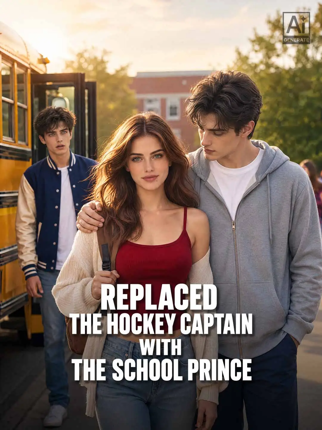 Replaced the Hockey Captain with the School Prince short drama poster