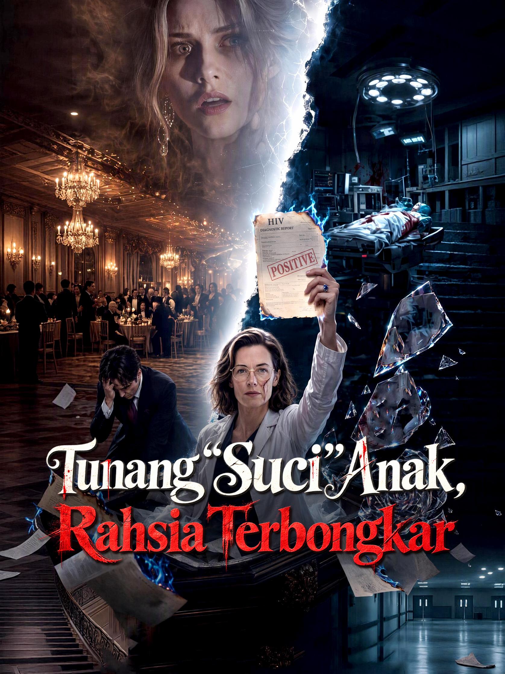Tunang “Suci” Anak, Rahsia Terbongkar short drama poster