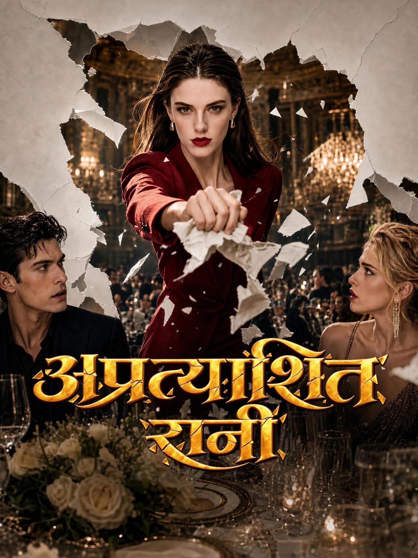 अप्रत्याशित रानी short drama poster