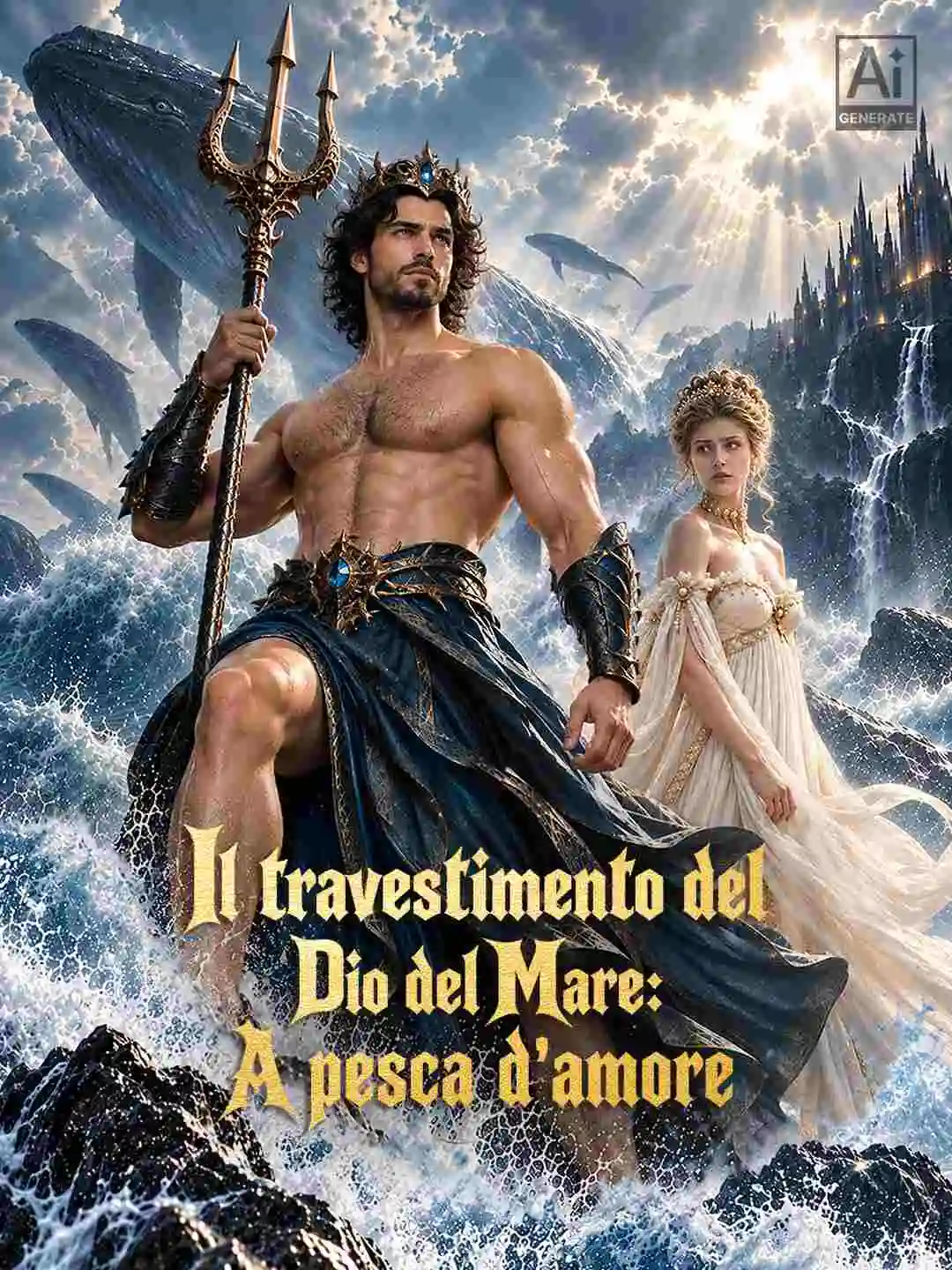 Il travestimento del Dio del Mare: A pesca d'amore short drama poster