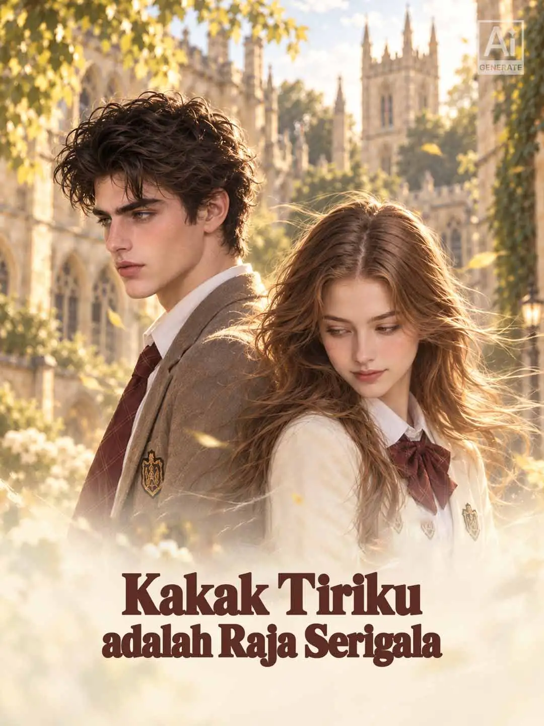 Kakak Tiriku adalah Raja Serigala short drama poster
