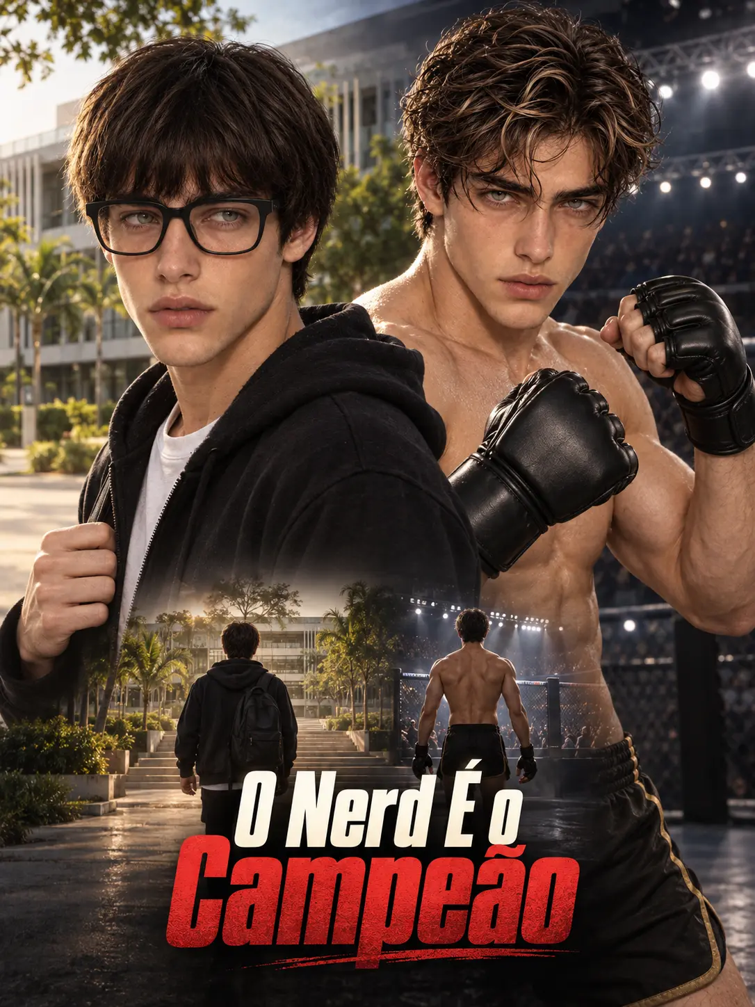 O Nerd É o Campeão short drama poster