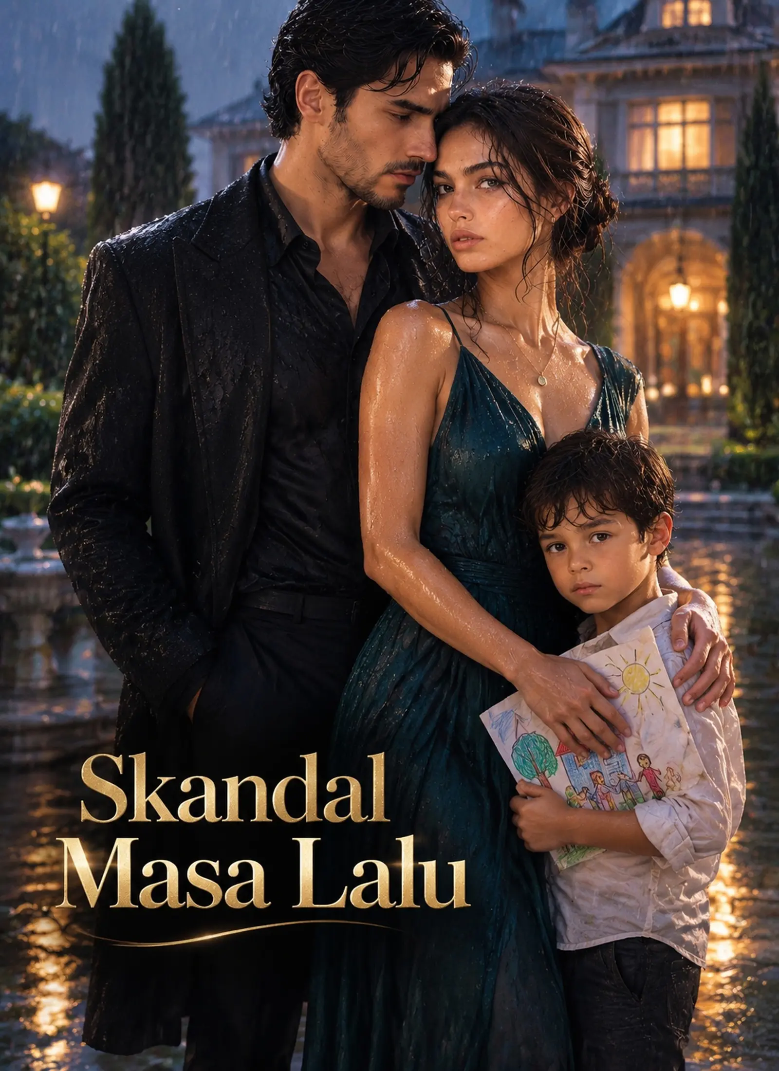 [Dubbing] Skandal Masa Lalu short drama poster