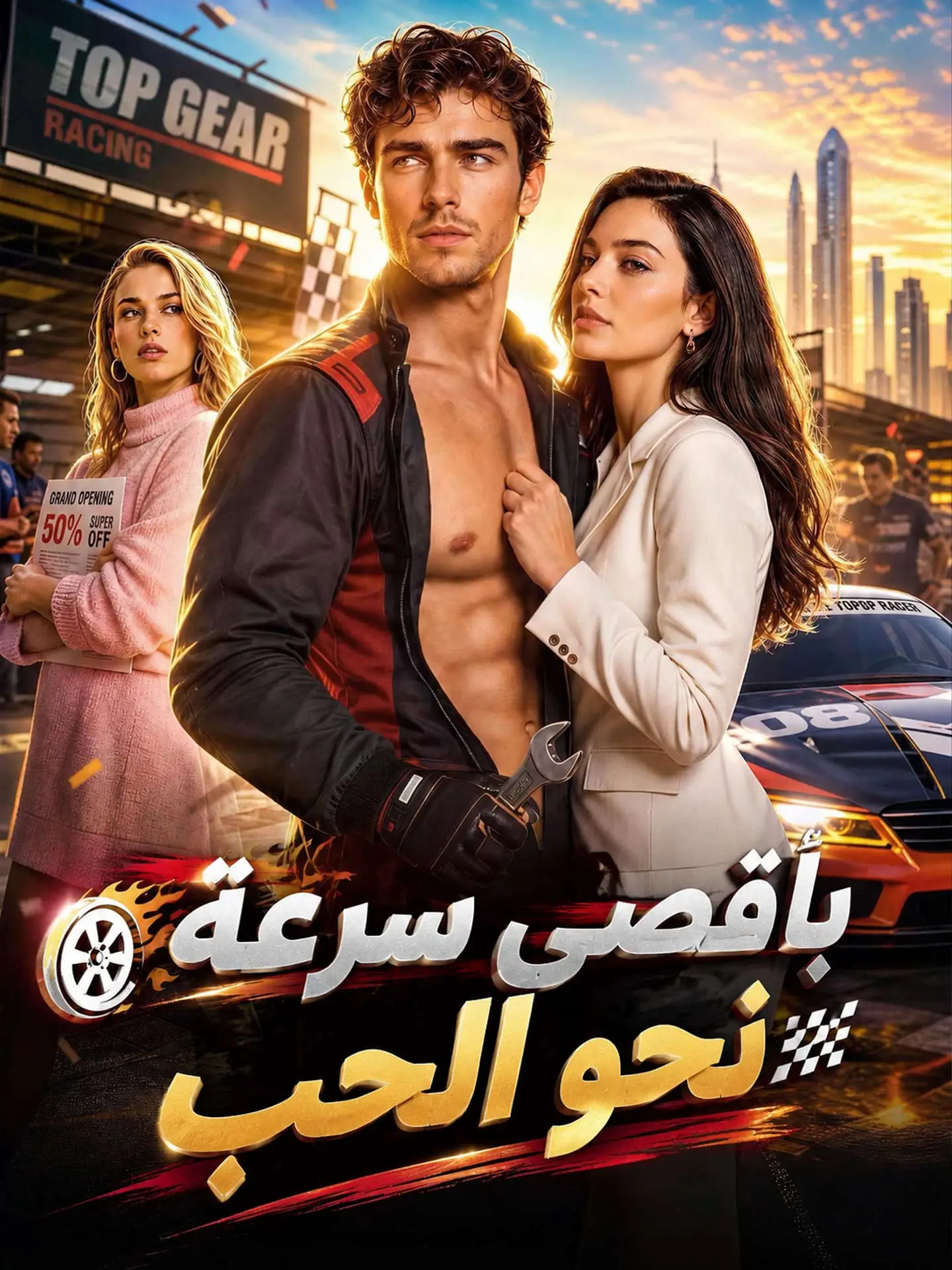بأقصى سرعة نحو الحب short drama poster